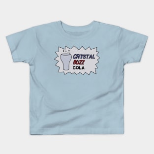 Clear Crystal Buzz Cola Kids T-Shirt